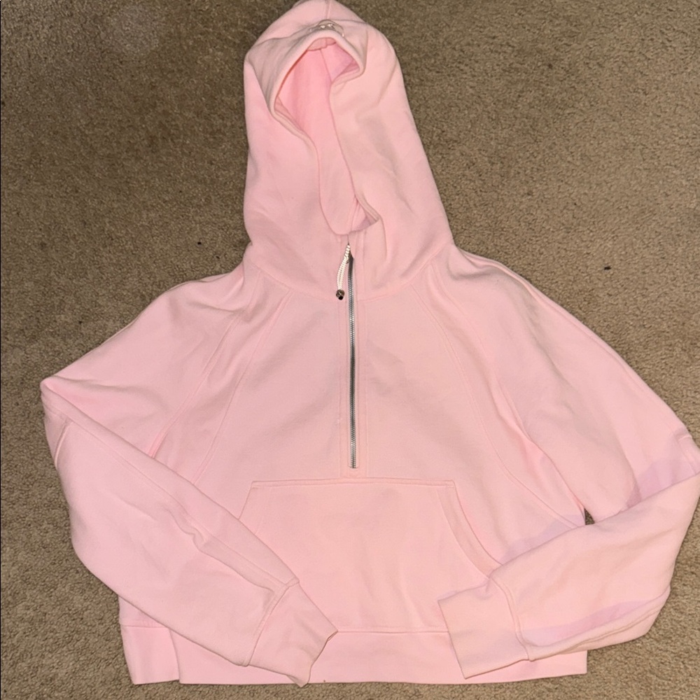 Lululemon Scuba Oversized Half-Zip Hoodie